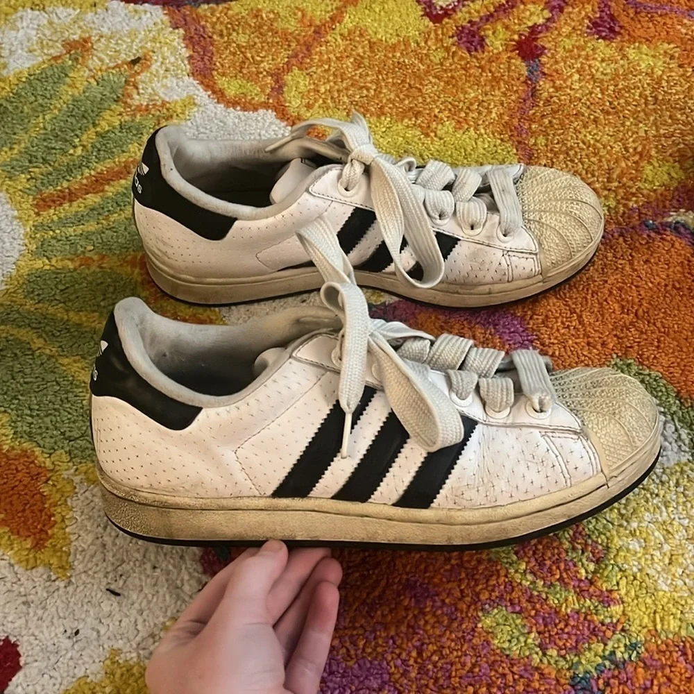 adidas first photo